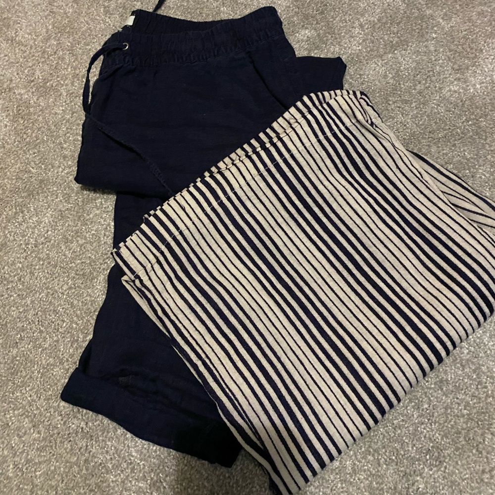 Linen lightweight pants